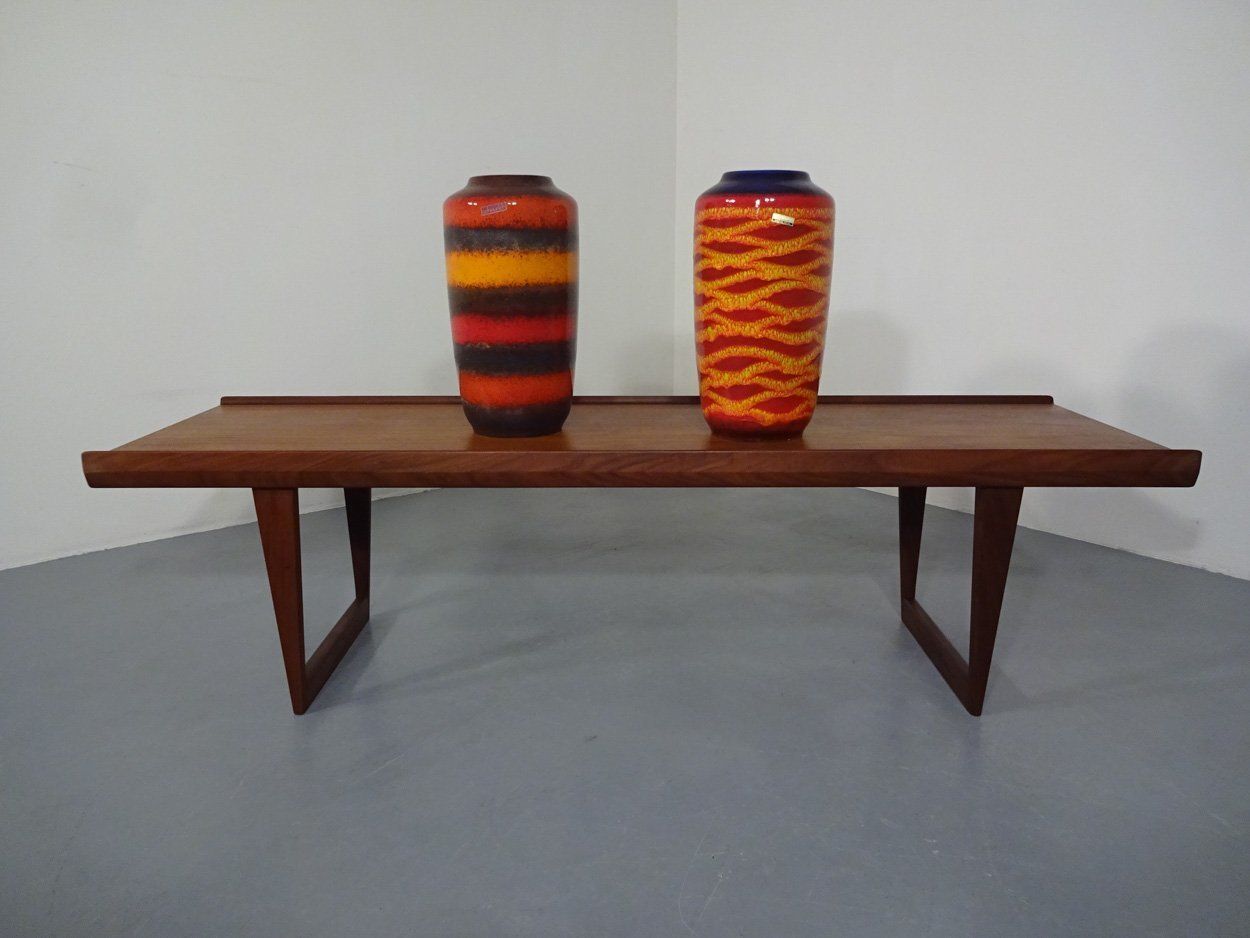 Large Fat Lava Ceramic Vases From Scheurich, 1970s, Set Of 2 photo Home Decor