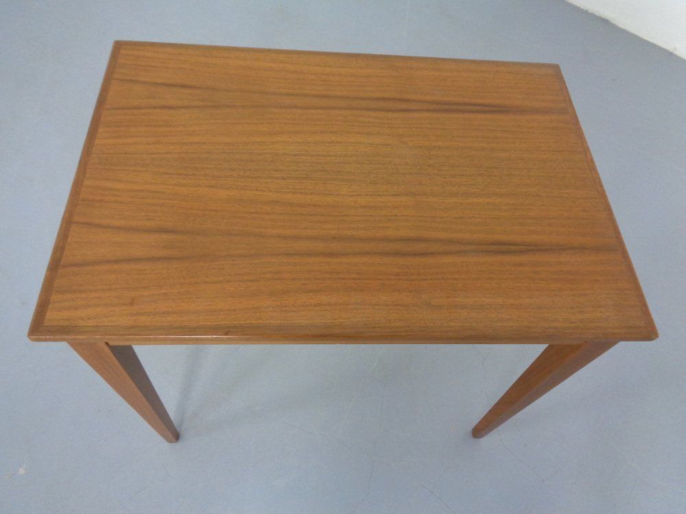 photo vinterior Danish Teak Nesting Tables By Kvalitet Form Funktion, 1960s, Set Of 3