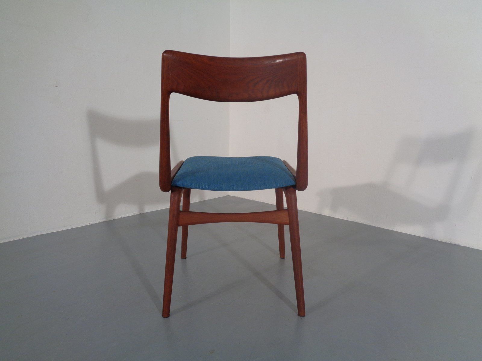 Vintage Boomerang Dining Chair By Alfred Christensen For Slagelse Møbelværk, 1950s photo 323.0