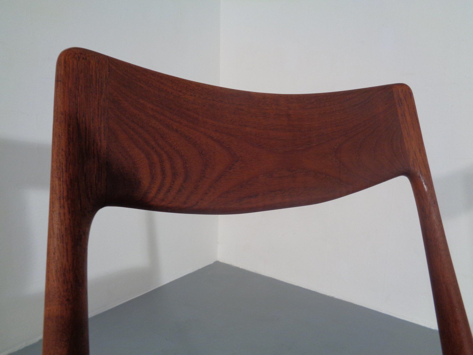 photo furniture Vintage Boomerang Dining Chair By Alfred Christensen For Slagelse Møbelværk, 1950s