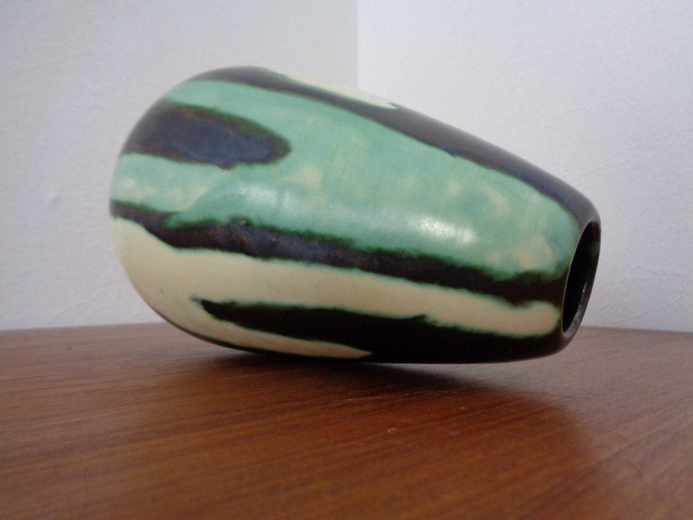 West German Ceramic Vase From Dümler & Breiden, 1950s photo vinterior