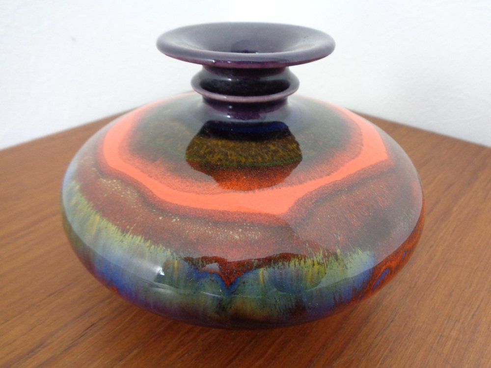 Pop Art Vase By Reneé Neue For Hutschenreuther, 1960s photo Home Decor