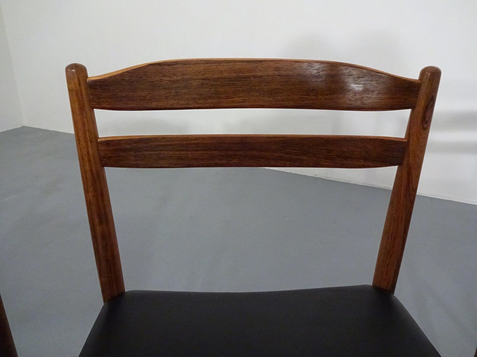 photo vintage Swedish Rosewood Side Chairs By Carl Ekström For Albin Johansson & Söner, 1960s, Set Of 3