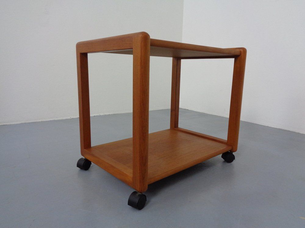 Mid Century Teak Trolley By Aksel Kjersgaard For Odder Møbler, 1960s photo furniture
