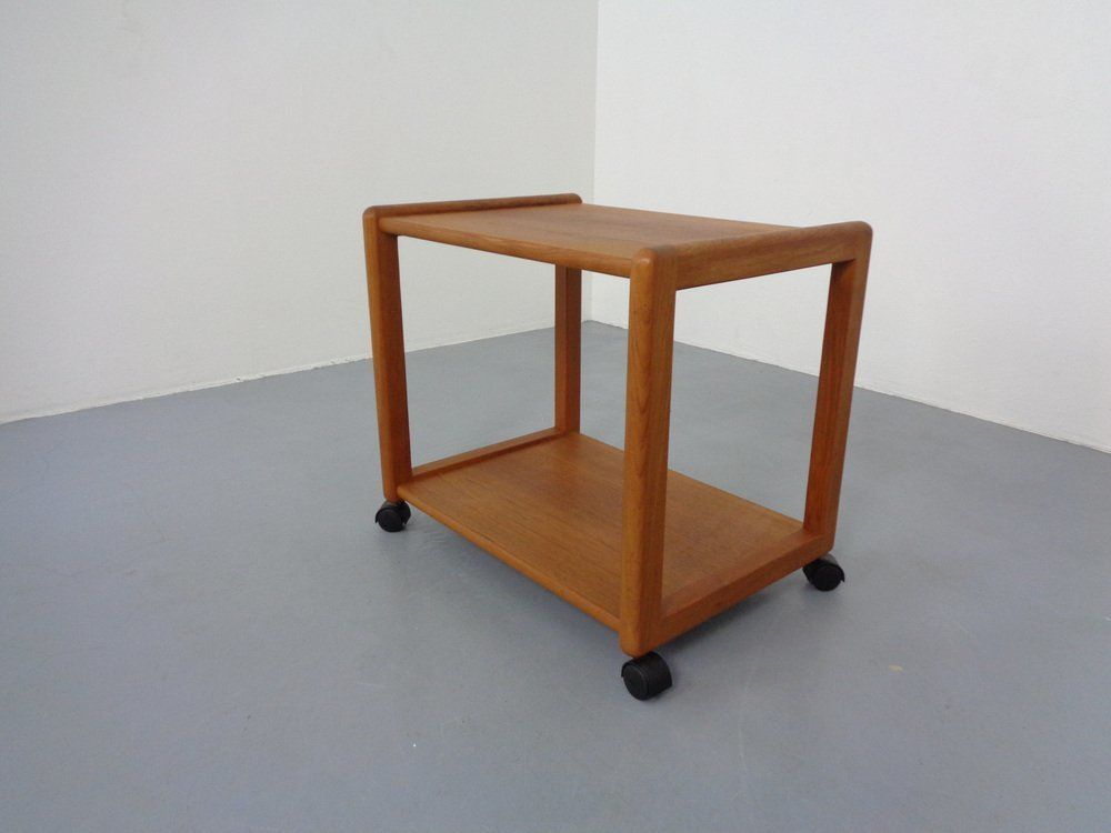 Mid Century Teak Trolley By Aksel Kjersgaard For Odder Møbler, 1960s photo for sale