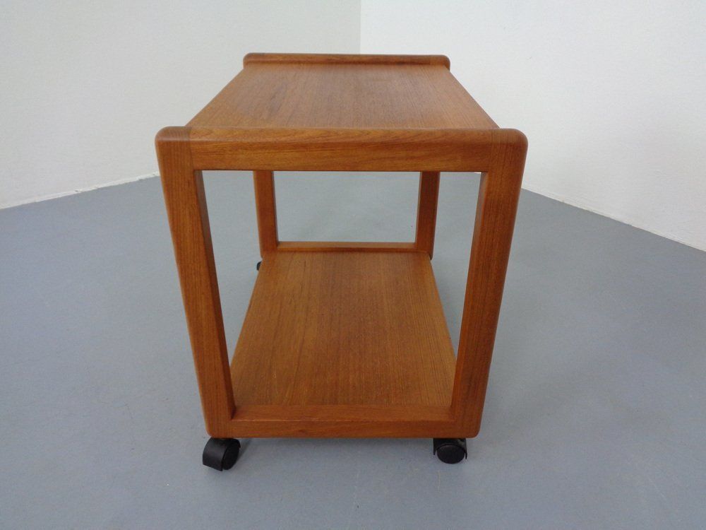 Mid Century Teak Trolley By Aksel Kjersgaard For Odder Møbler, 1960s photo 219.0