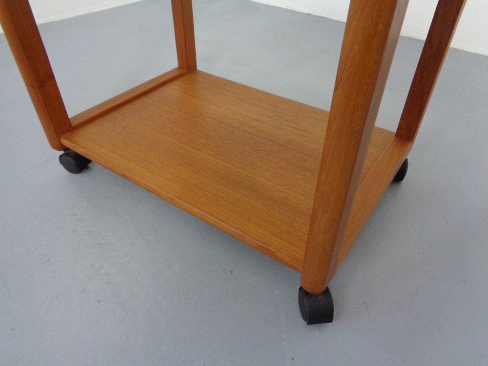 photo for sale Mid Century Teak Trolley By Aksel Kjersgaard For Odder Møbler, 1960s