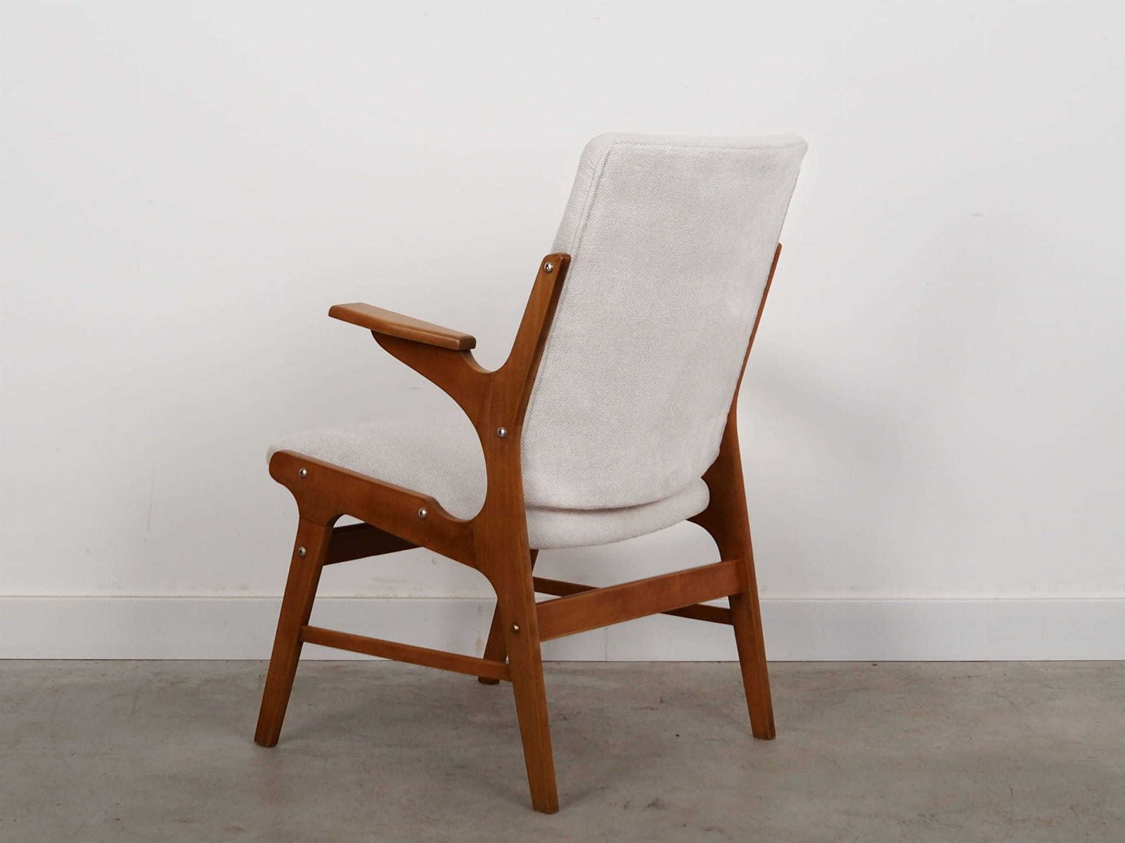 Beech Armchair, Scandinavian Design, 1960s, Designer: Arne Hovmand Olsen, Manufacture: A. R. Klingenberg & Son photo Furniture