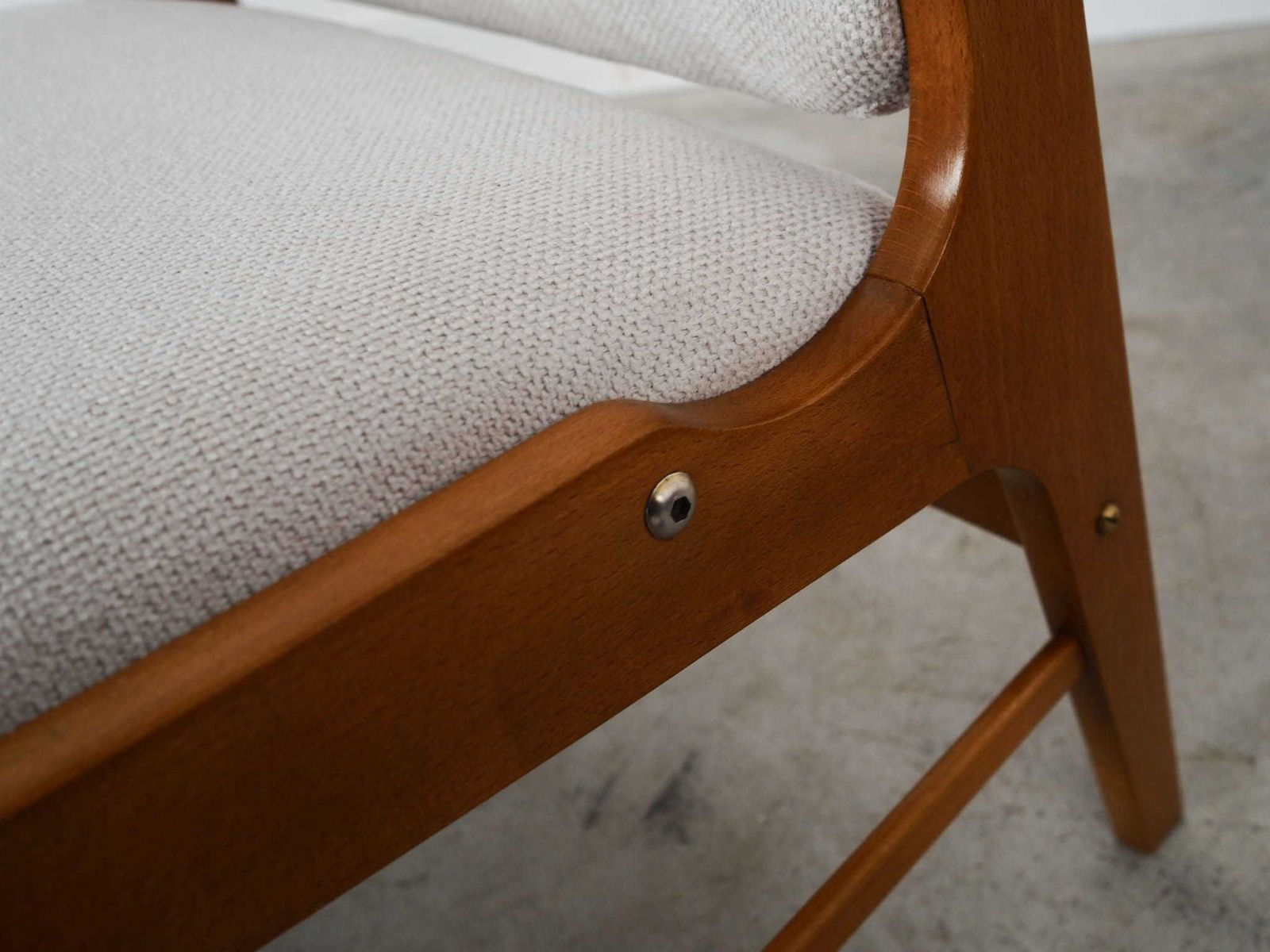 Meubels Beuken Fauteuil, Scandinavisch Design, Jaren 1960, Ontwerper: Arne Hovmand Olsen, Fabrikant: A. R. Klingenberg & Son photo