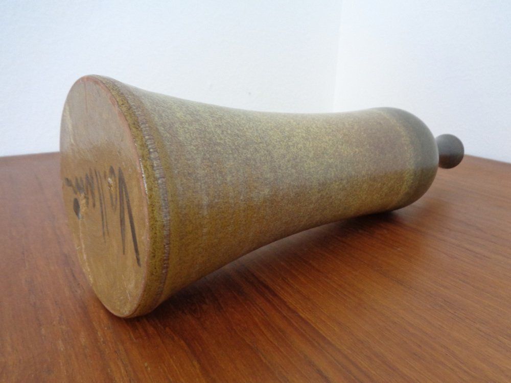 French Studio Ceramic Vase From Vallauris, 1960s photo 638.0