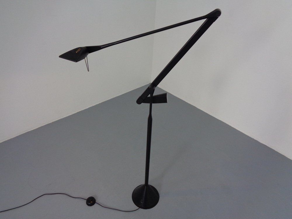 photo furniture Zelig Floor Lamp By Walter Monici For Lumina, 1980s