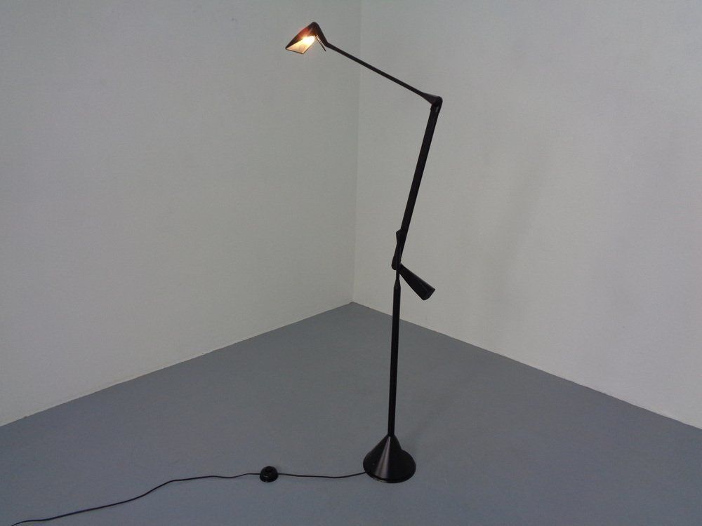 Lighting Zelig Floor Lamp By Walter Monici For Lumina, 1980s photo