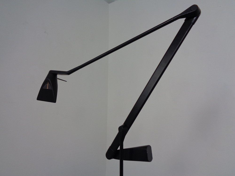 photo vinterior Zelig Floor Lamp By Walter Monici For Lumina, 1980s