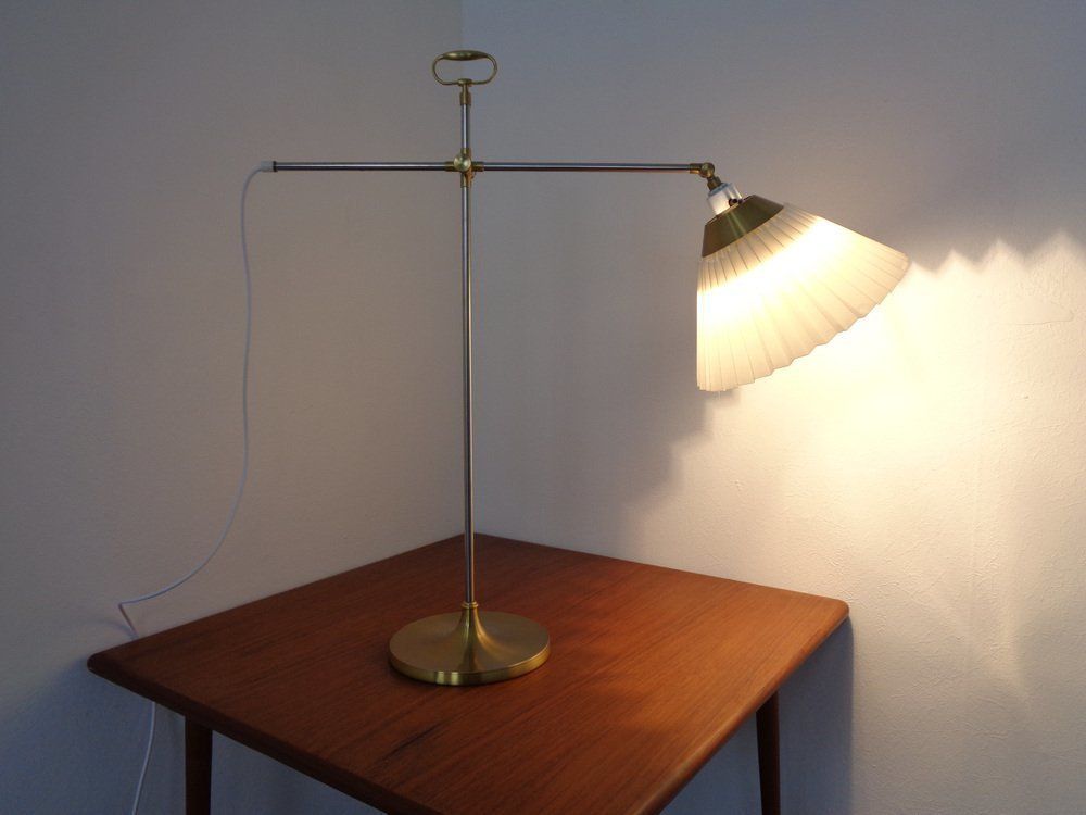 Table Lamp Model 319 By Kaare And Esben Klint For Le Klint, 1960s photo buy