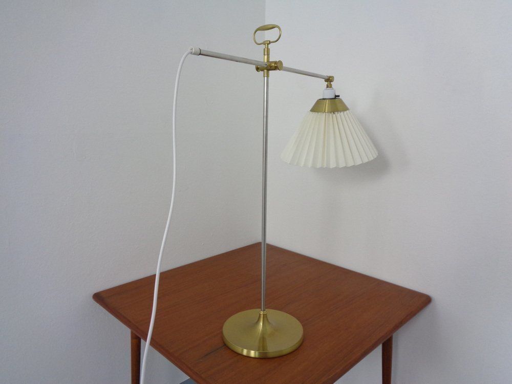 Lighting Table Lamp Model 319 By Kaare And Esben Klint For Le Klint, 1960s photo