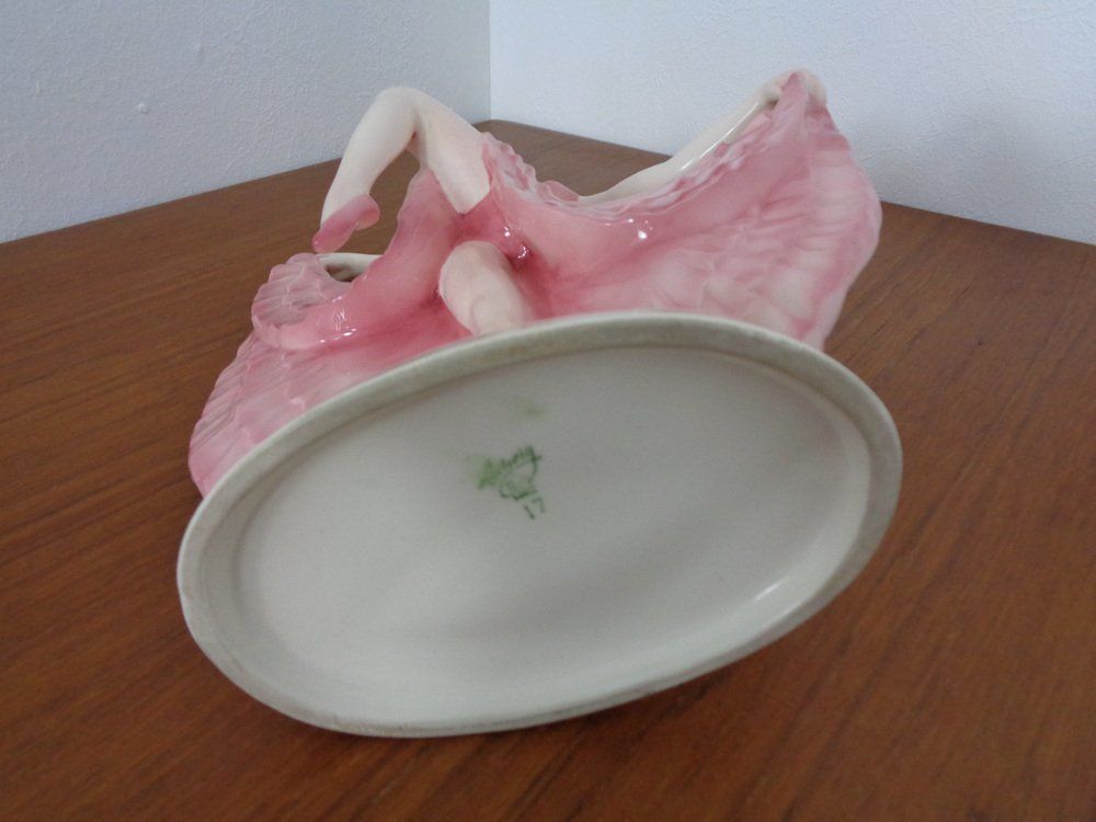 photo for sale Art Deco Ceramic Dancer From Hertwig & Co Katzhütte, 1920s