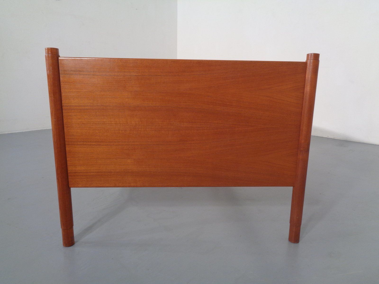 photo furniture Teak Single Bed By Børge Mogensen For Søborg Møbelfabrik, 1960s