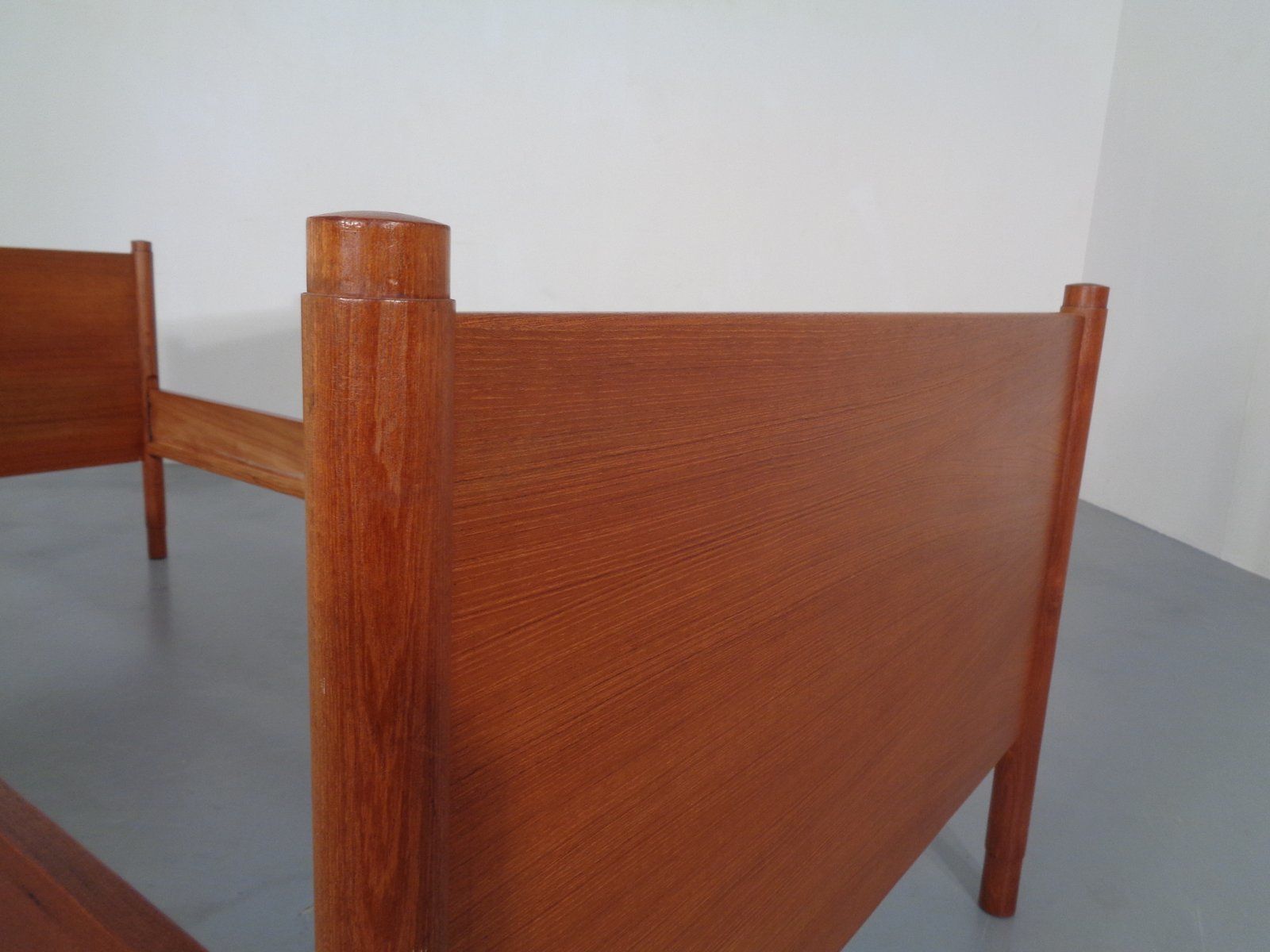 photo vinterior Teak Single Bed By Børge Mogensen For Søborg Møbelfabrik, 1960s
