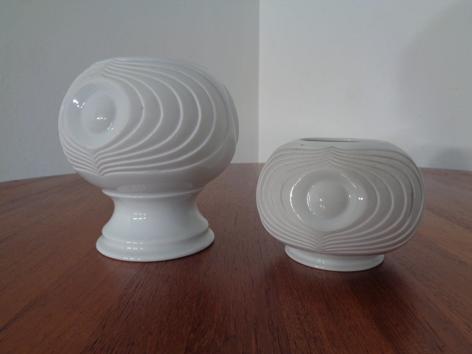 photo buy Mid Century Op Art Vases From Royal Kpm  1960s  Set Of 6