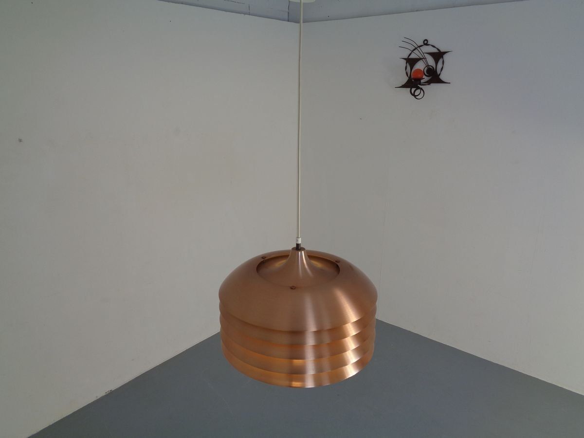 T 742 Lamella Ceiling Lamp By Hans Agne Jakobsson For Hans Agne Jakobsson Ab Markaryd, 1960s photo for sale