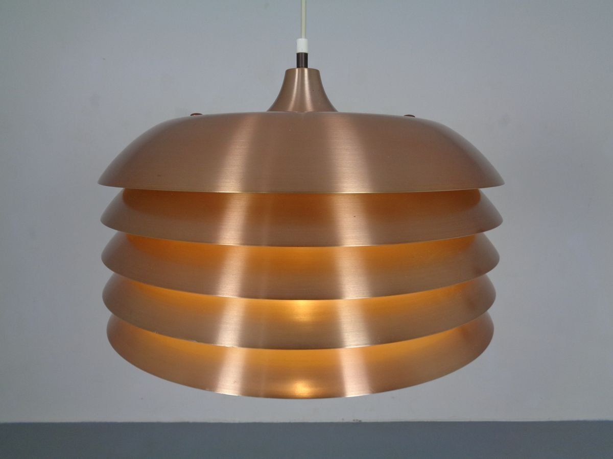 Lighting T 742 Lamella Ceiling Lamp By Hans Agne Jakobsson For Hans Agne Jakobsson Ab Markaryd, 1960s photo