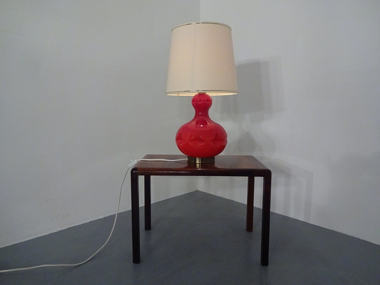 photo furniture Glass Floor Lamp By Peil & Putzler 1970s