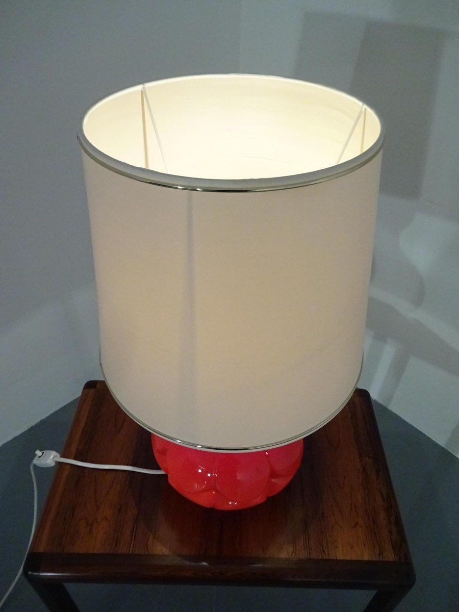 photo for sale Glass Floor Lamp By Peil & Putzler 1970s