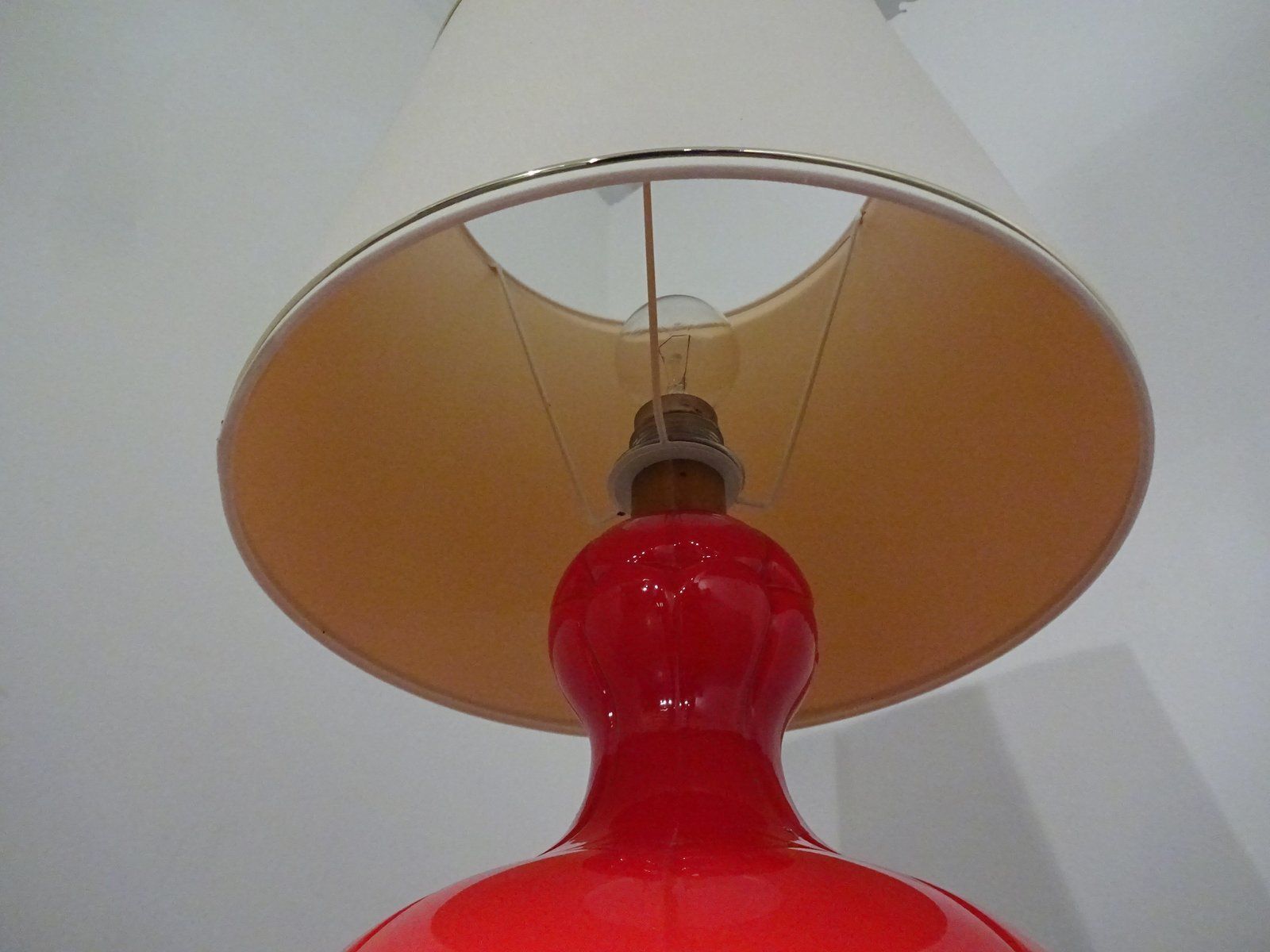 photo vinterior Glass Floor Lamp By Peil & Putzler 1970s