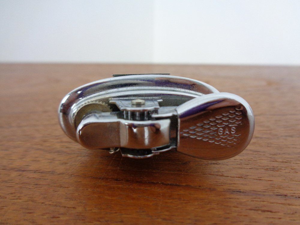 photo buy French Horse Lighter & Ashtray In Frosted Crystal Glass, 1960s, Set Of 3