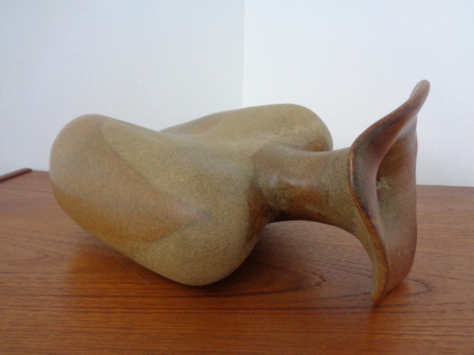 photo buy Large Danish Studio Vase In Ceramic, 1960s