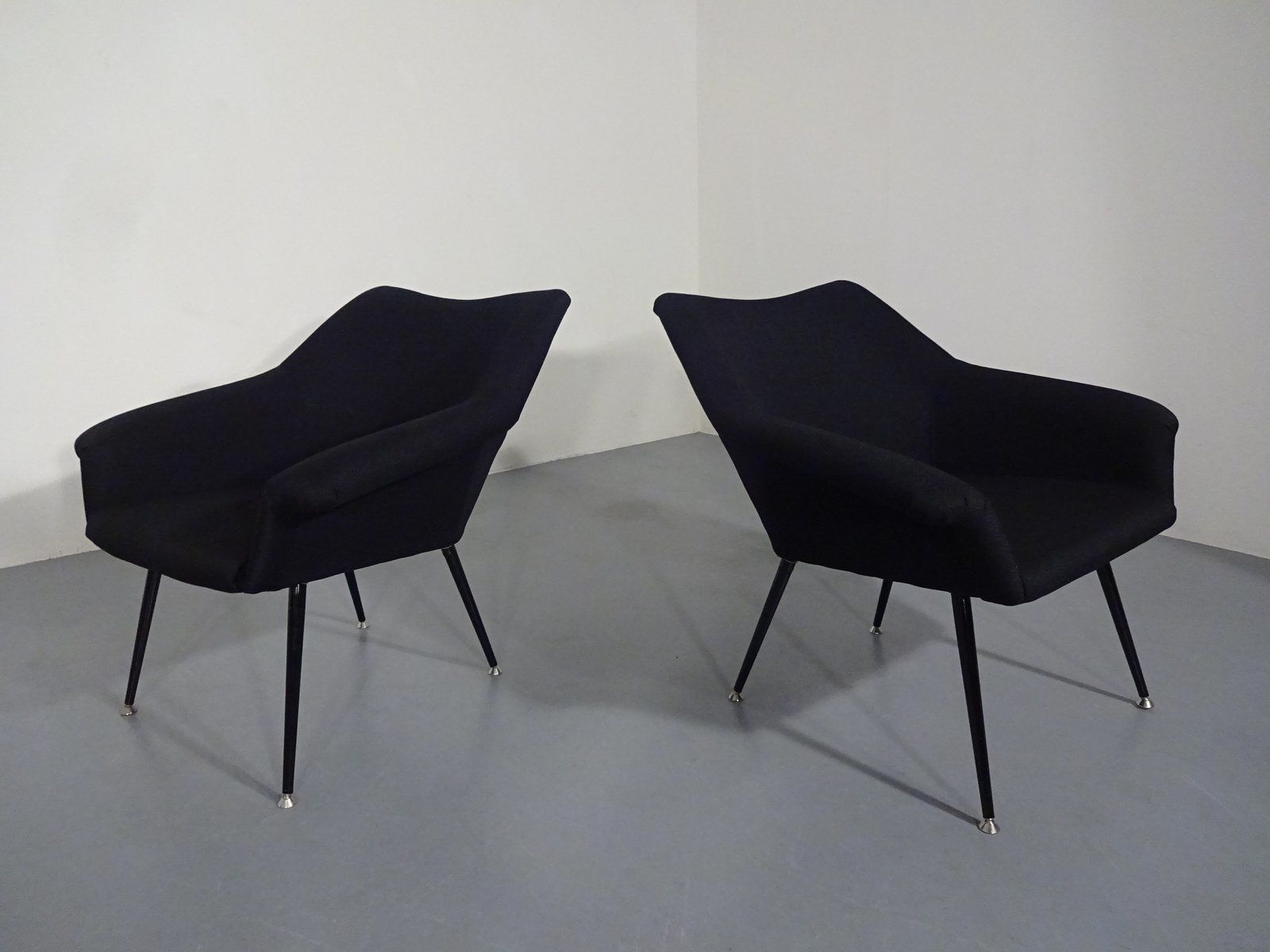 Mid Century Lounge Chairs 1960s Set Of 4