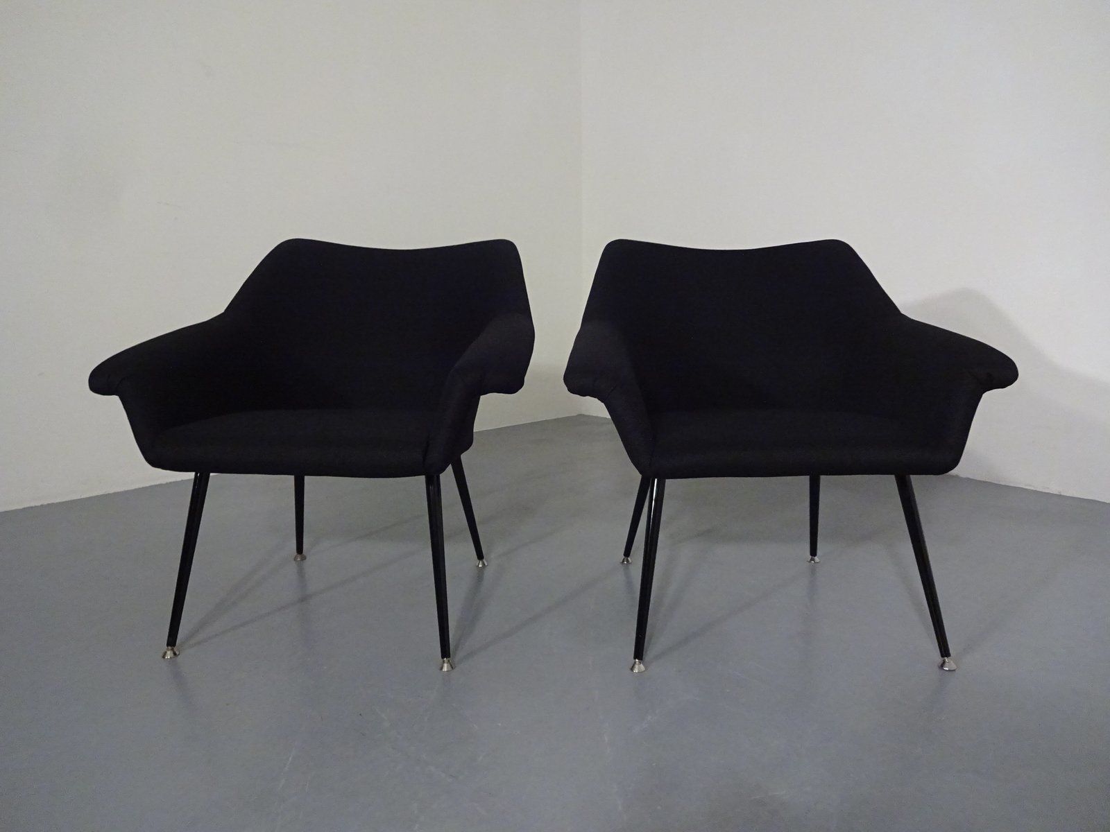 photo vinterior Mid Century Lounge Chairs 1960s Set Of 4