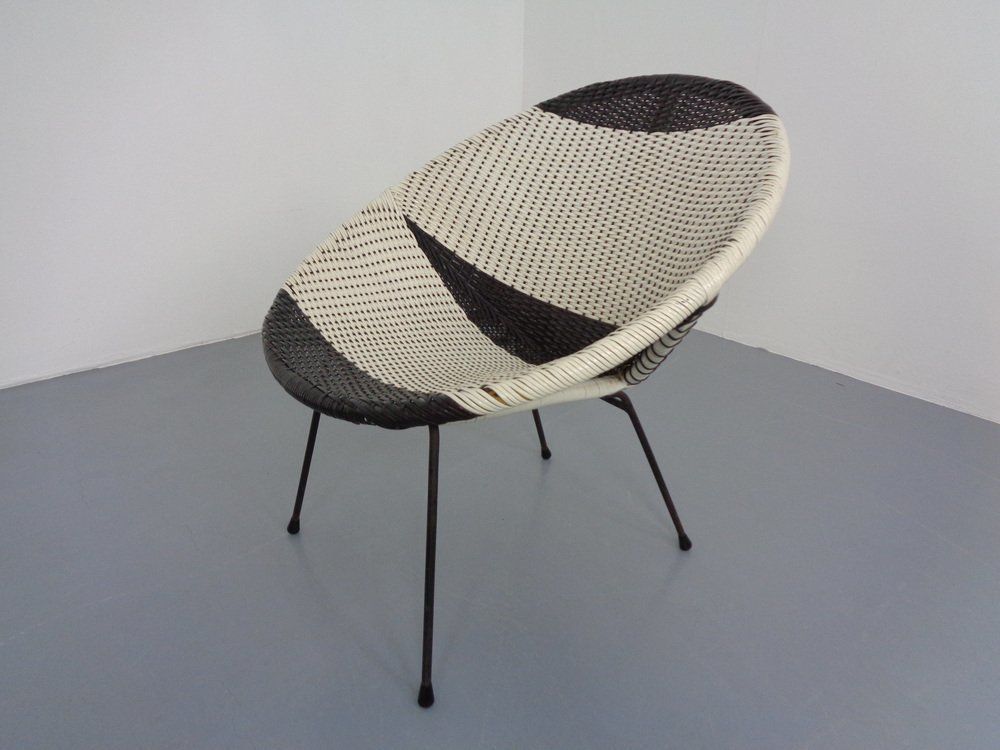 Mid Century Cocktail Chair, Netherlands, 1960s photo for sale
