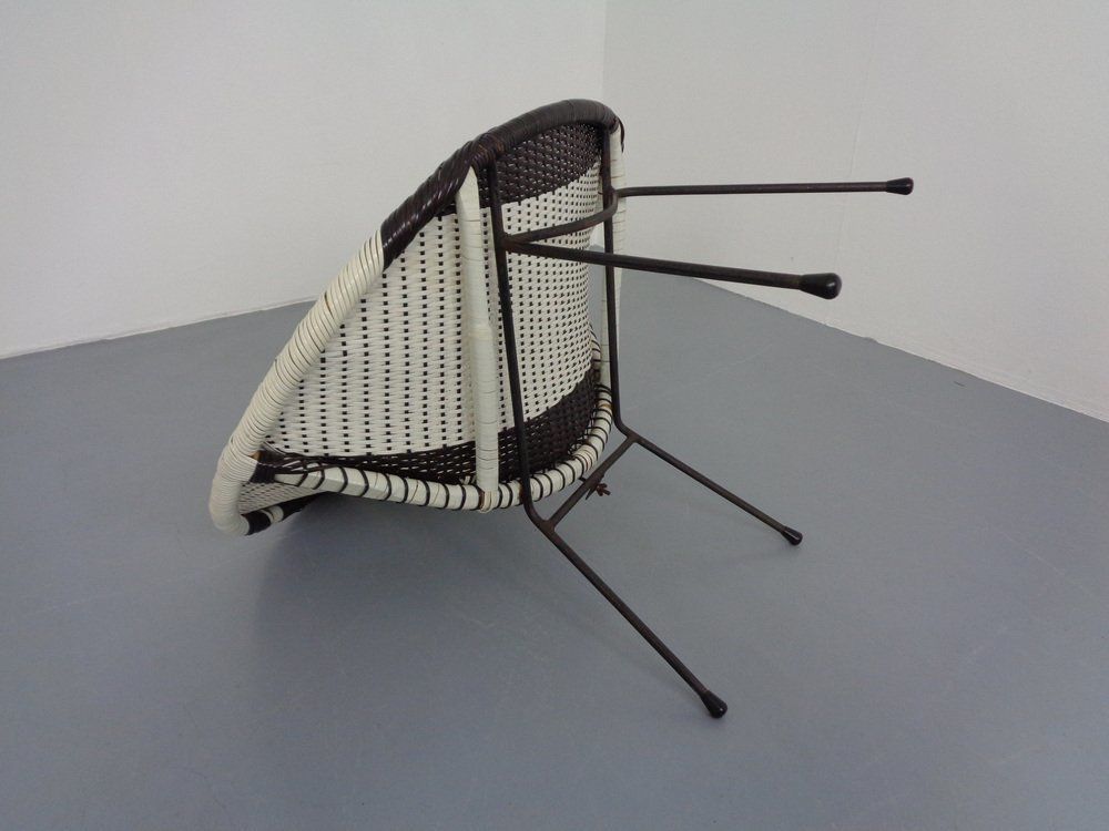 Furniture Mid Century Cocktail Chair, Netherlands, 1960s photo