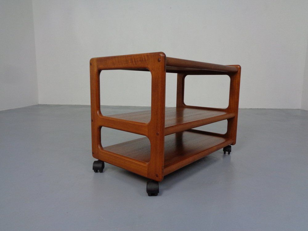 Danish Teak Tea Cart 1960s, Vintage photo buy