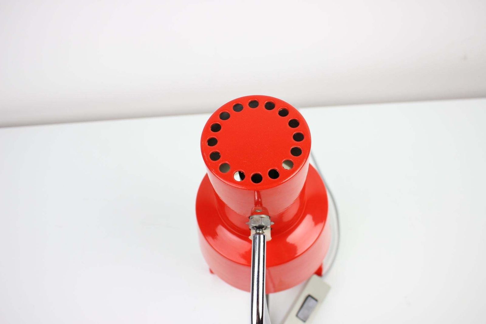 Mid Century Table Lamp Designed By Josef Hurka For Napako, 1970's photo vinterior