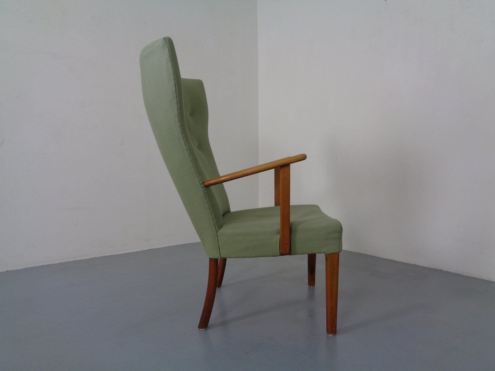 Lounge Chair From Fritz Hansen 1950s photo Furniture