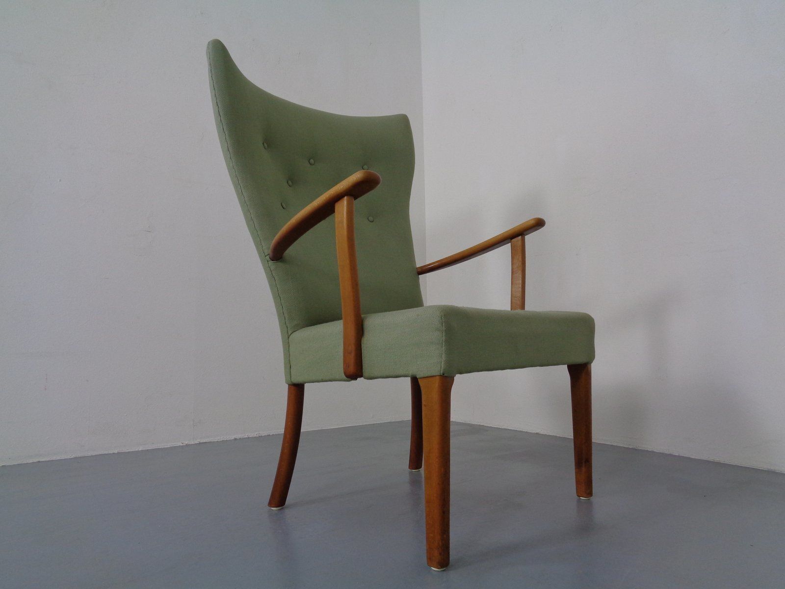 Lounge Chair From Fritz Hansen 1950s photo vintage
