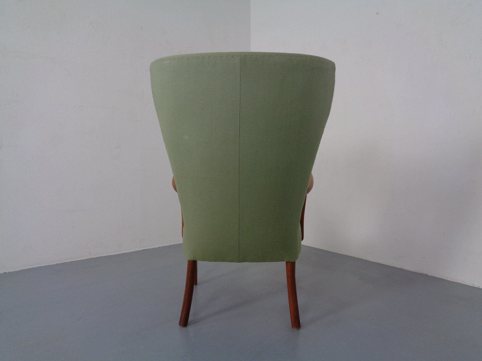 Furniture Lounge Chair From Fritz Hansen 1950s photo