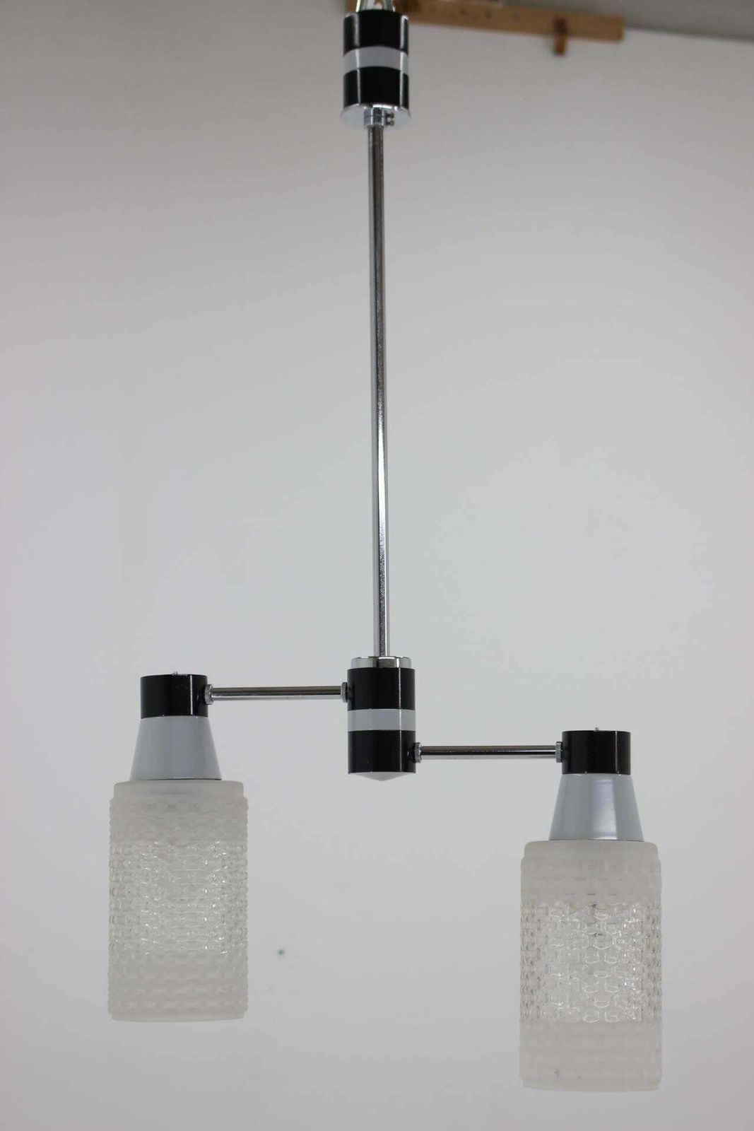 Mid Century Chandelier By Napako, Czechoslovakia, 1970s