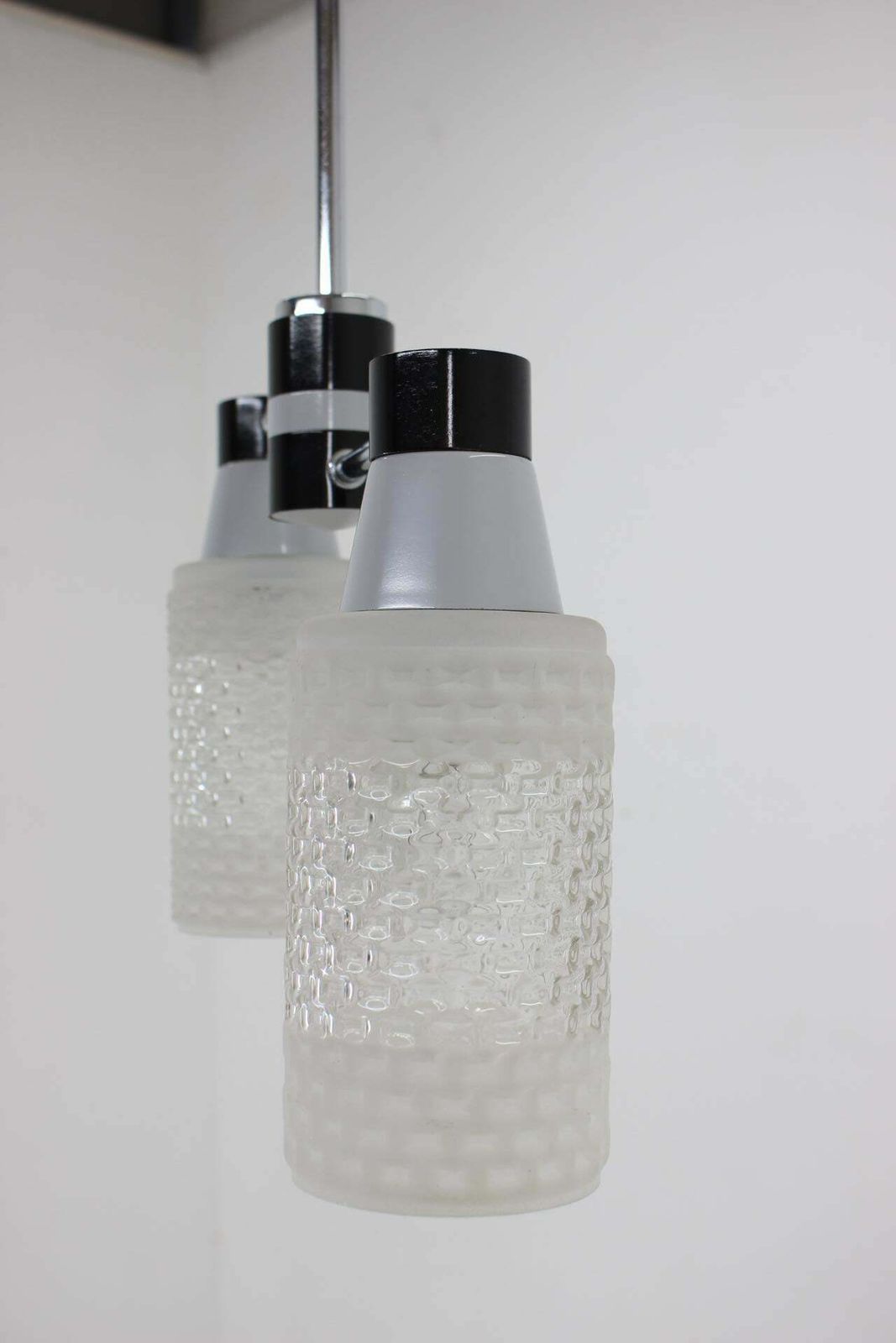 Mid Century Chandelier By Napako, Czechoslovakia, 1970s photo Lighting