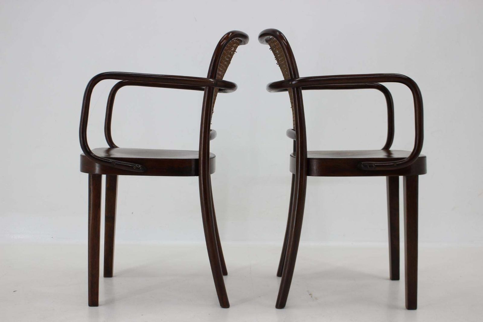 1920s Josef Hoffmann Bentwood Chairs, No. 811 For Thonet,Czechoslovakia photo buy