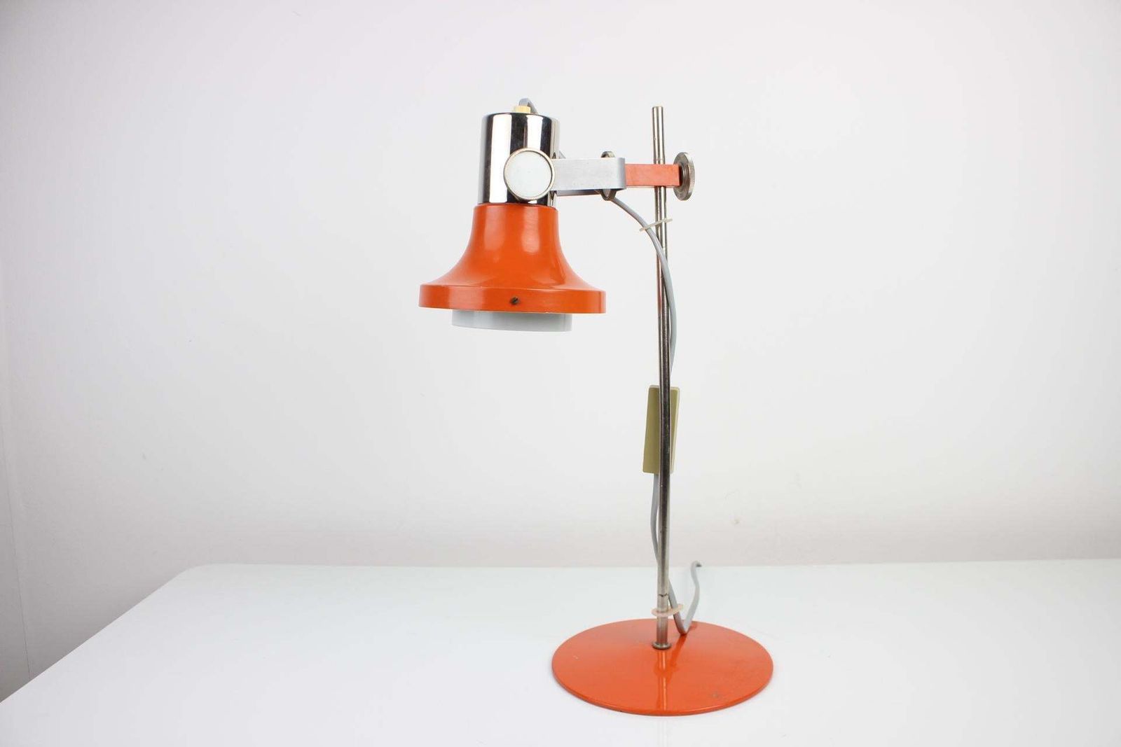 Vintage Table Lamp By Pavel Grus For Kamenický šenov, Czechoslovakia 1960's photo Lighting
