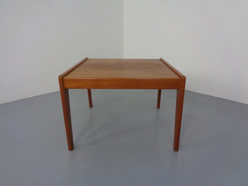 Teak Coffee Table From Arne Wahl Iversen, Denmark, 1960s