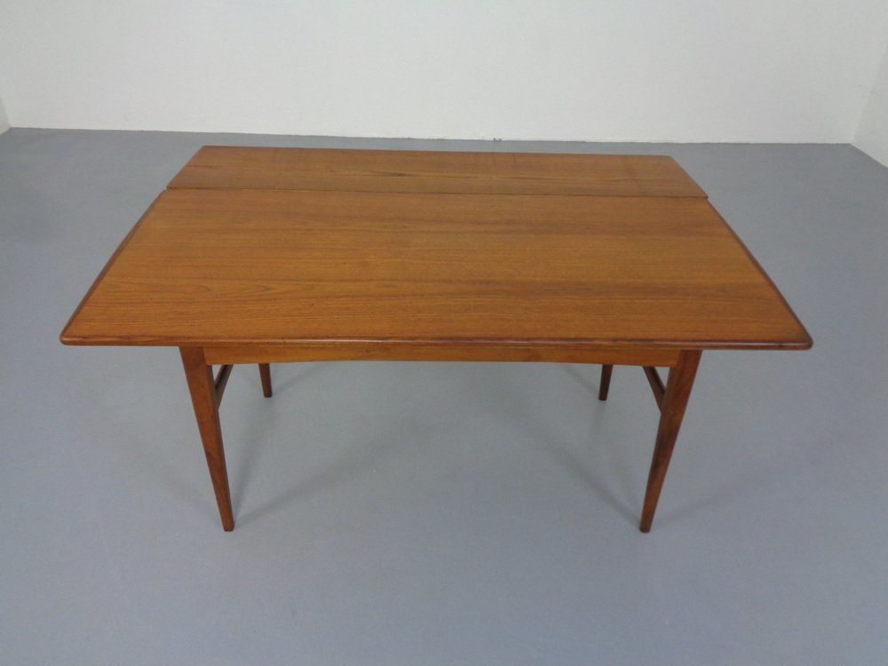 photo for sale Teak Dining Or Coffee Table, Denmark, 1960s