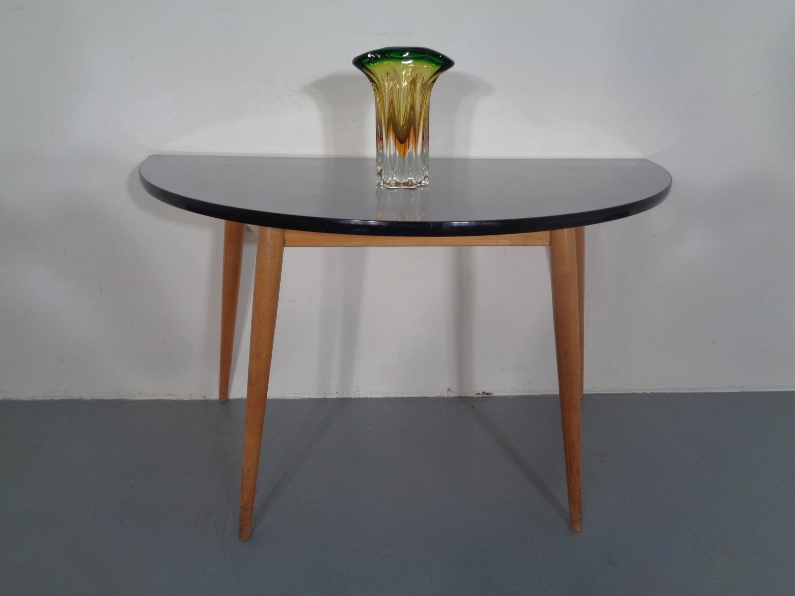 Vintage Italian Murano Glass Vase, 1960s photo furniture