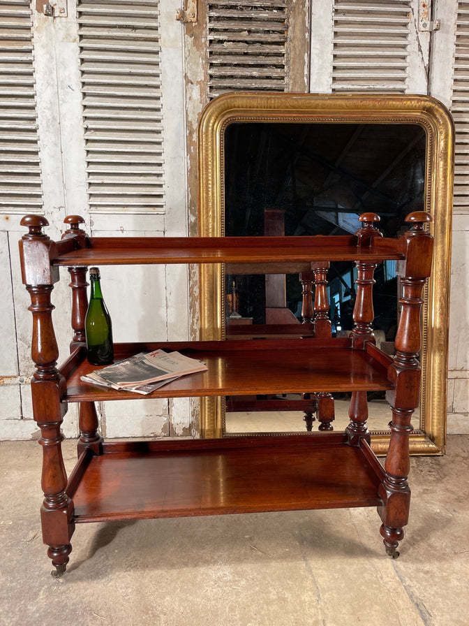 Antique Mahogany Early Victorian Server/Bookcase/Buffet Fabulous Quality Circa 1850 photo furniture