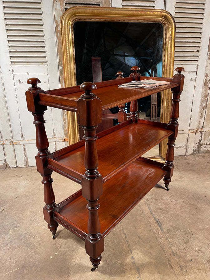 Antique Mahogany Early Victorian Server/Bookcase/Buffet Fabulous Quality Circa 1850 photo buy
