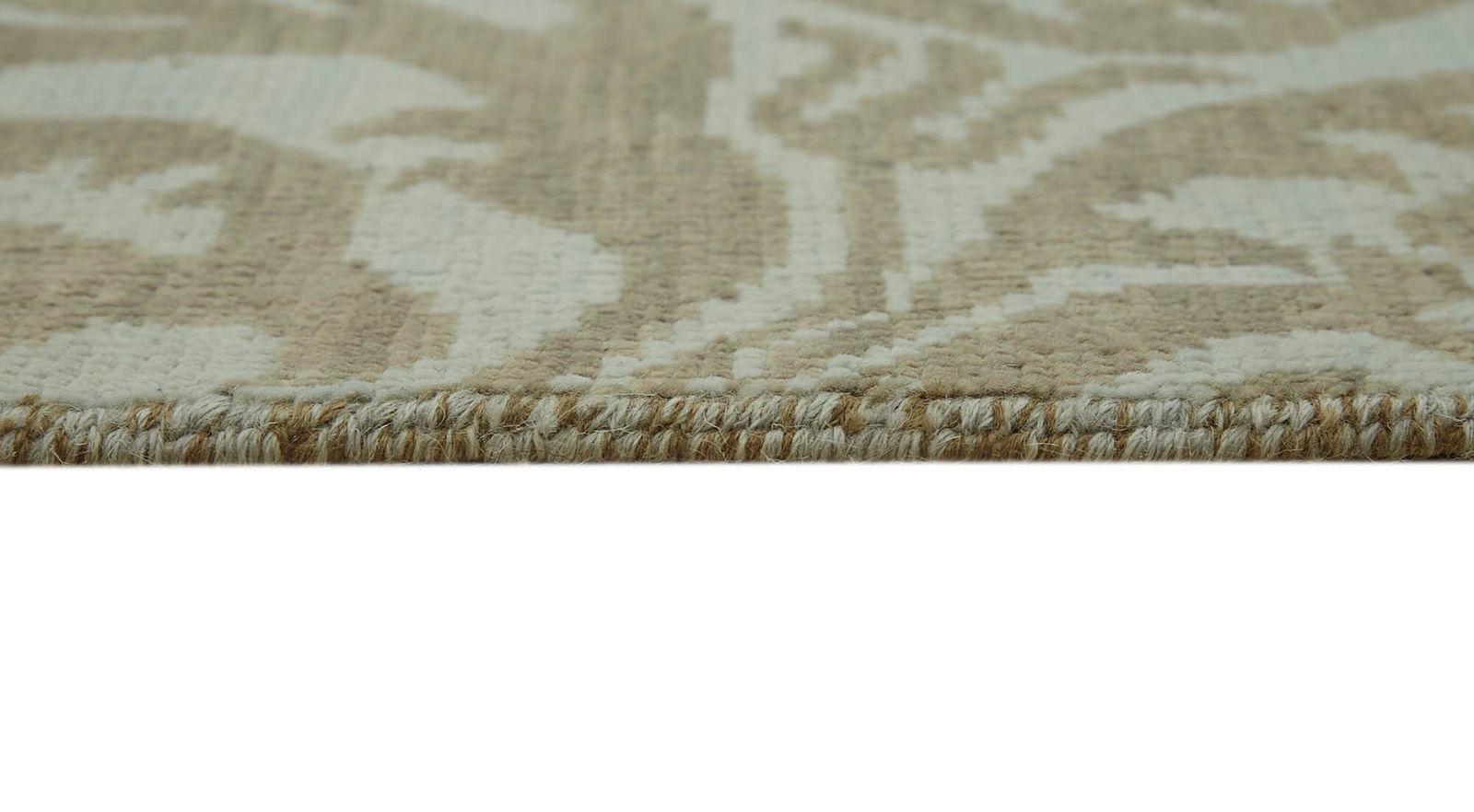 Handmade Blue Oushak Vintage Rug 310 Cm X 244 Cm photo vintage