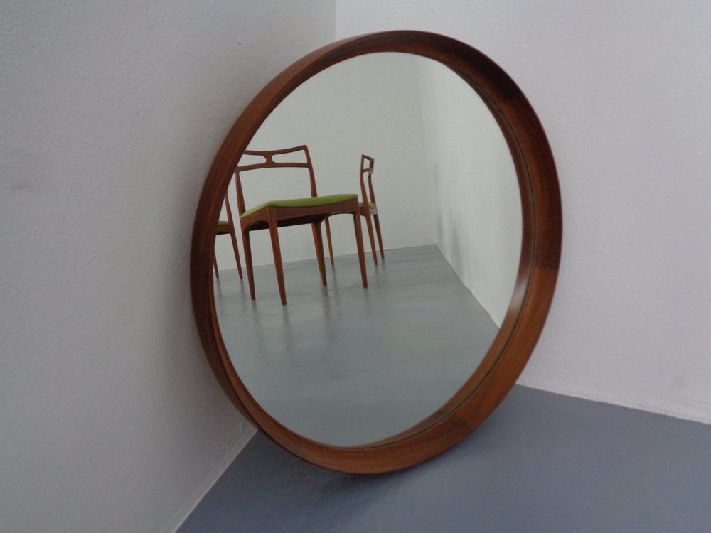 Mirror By Uno & östen Kristiansson For Luxus, Vittsjö, Sweden, 1960s photo furniture